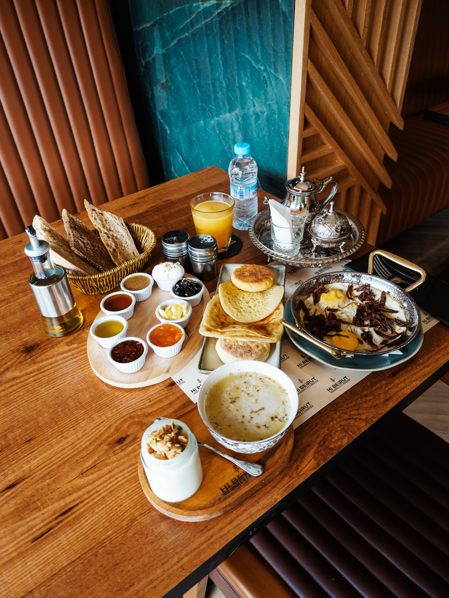 Petit-déj Libanais
