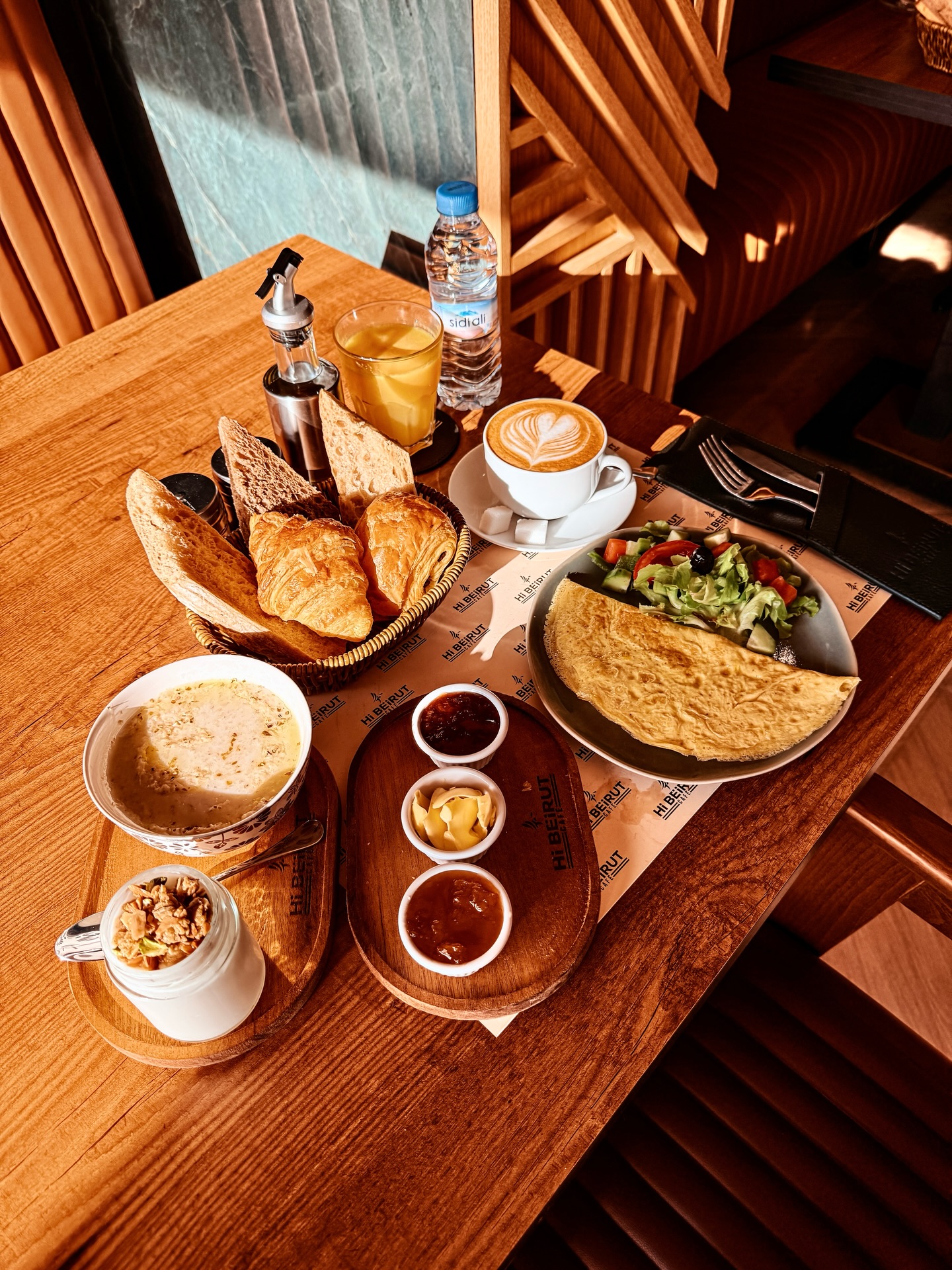 Breakfast Lebanese Spread