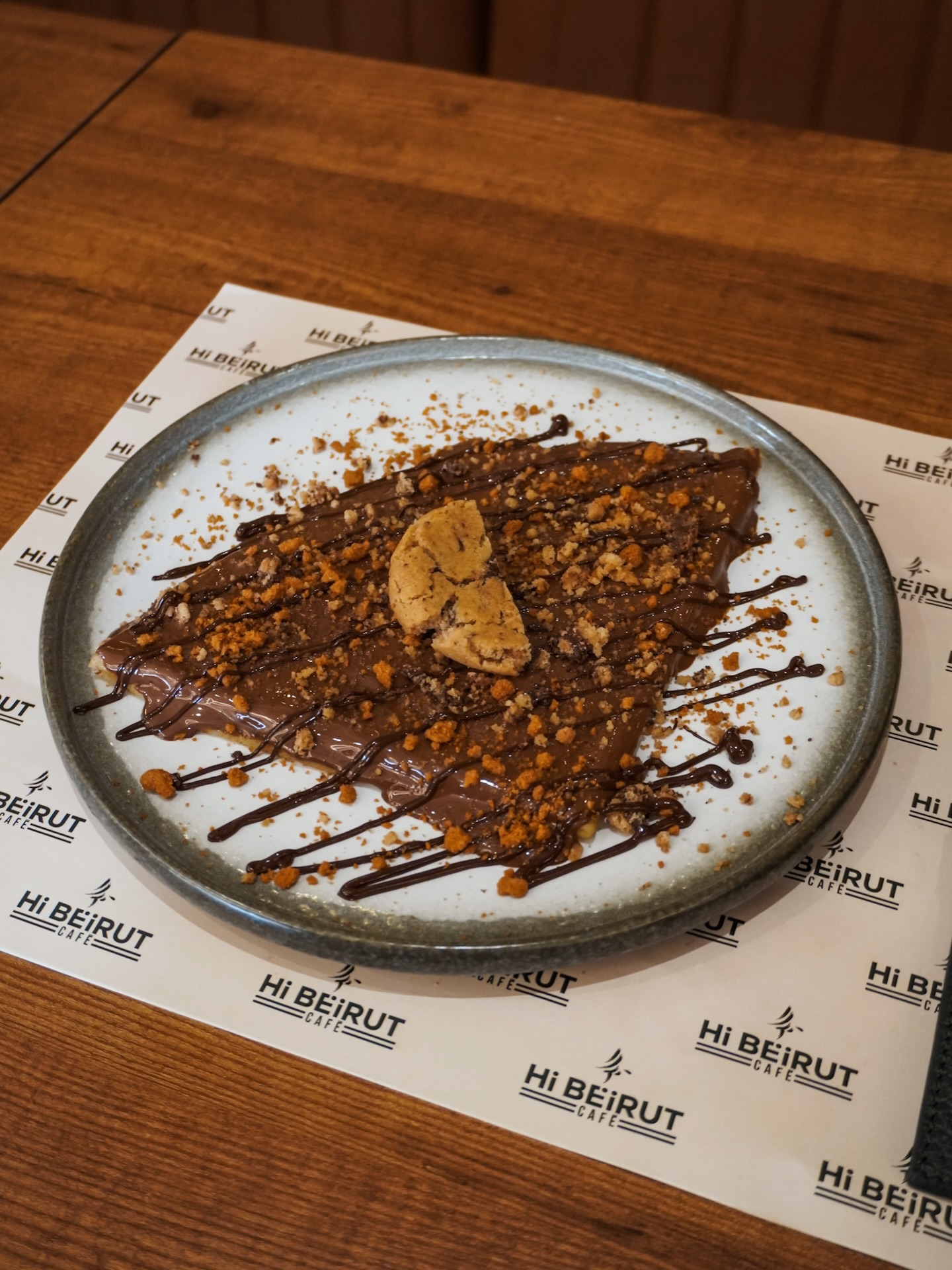Crêpe Chocolat Crumble