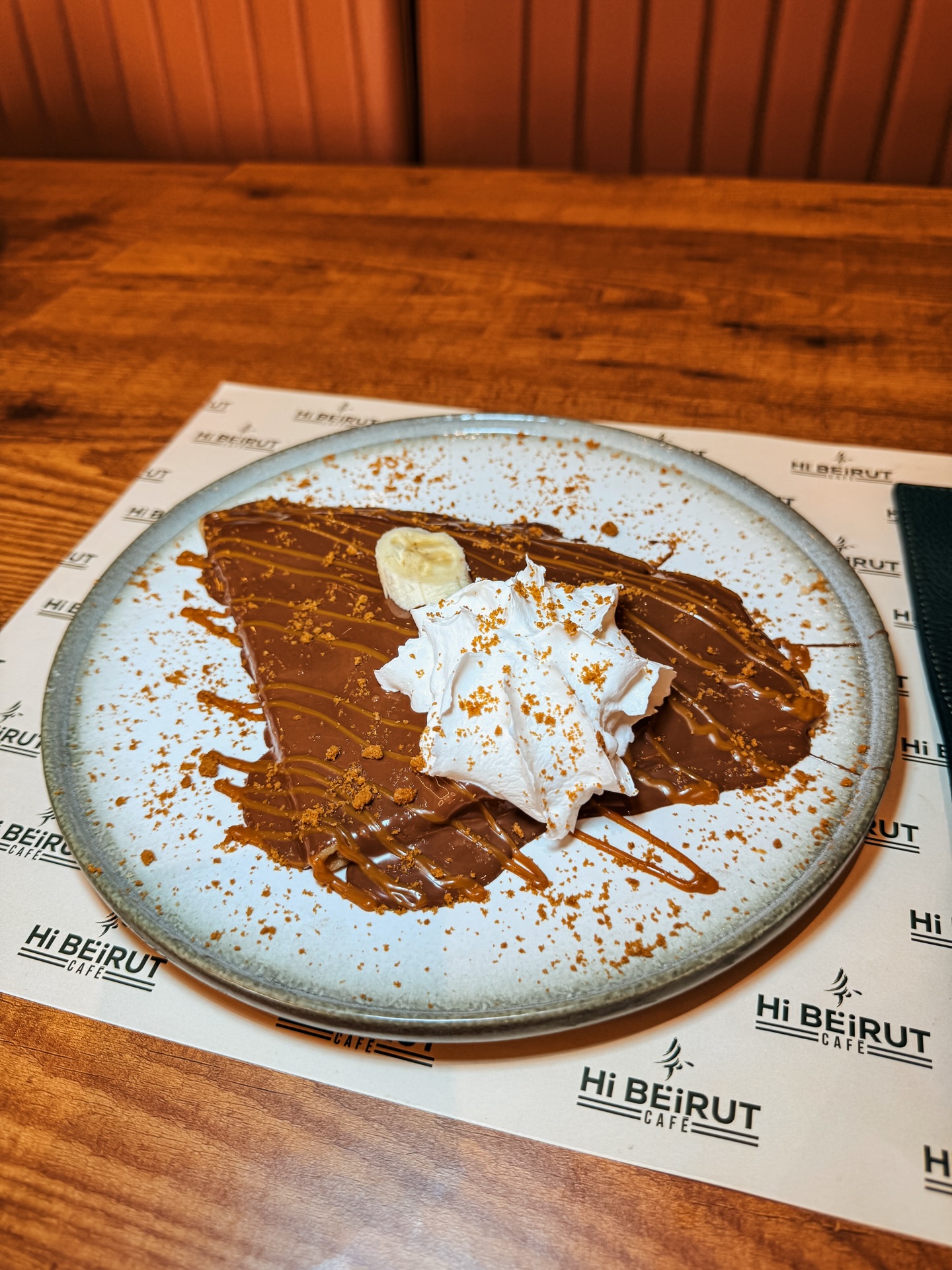 Crêpe Chocolat