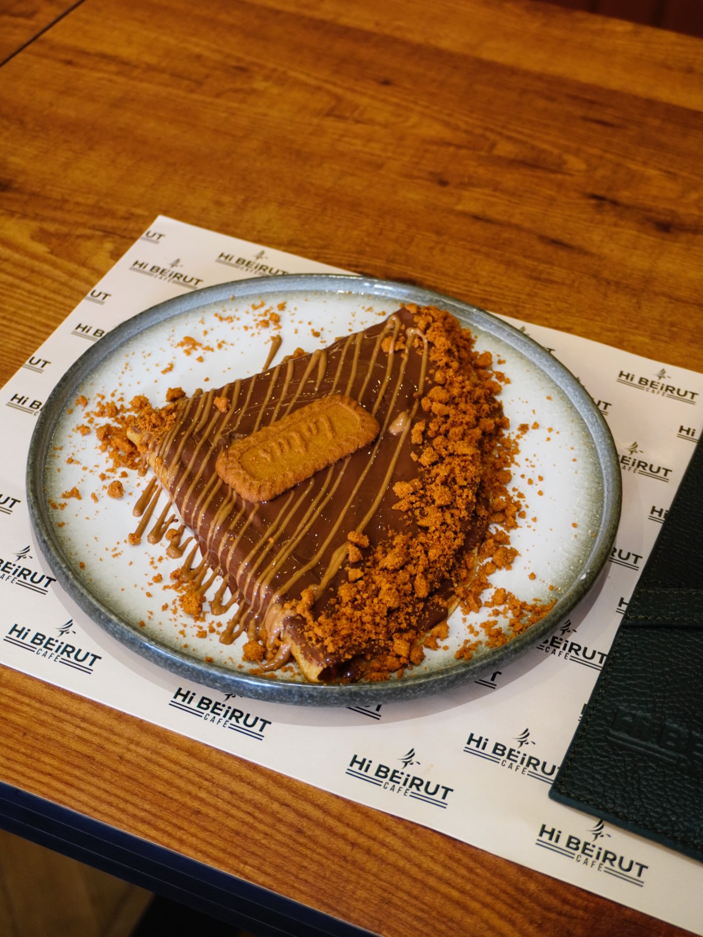 Crêpe Lotus Biscoff