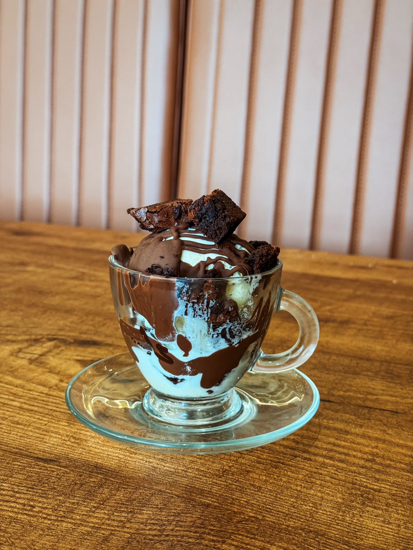 Fondant brownie chocolat
